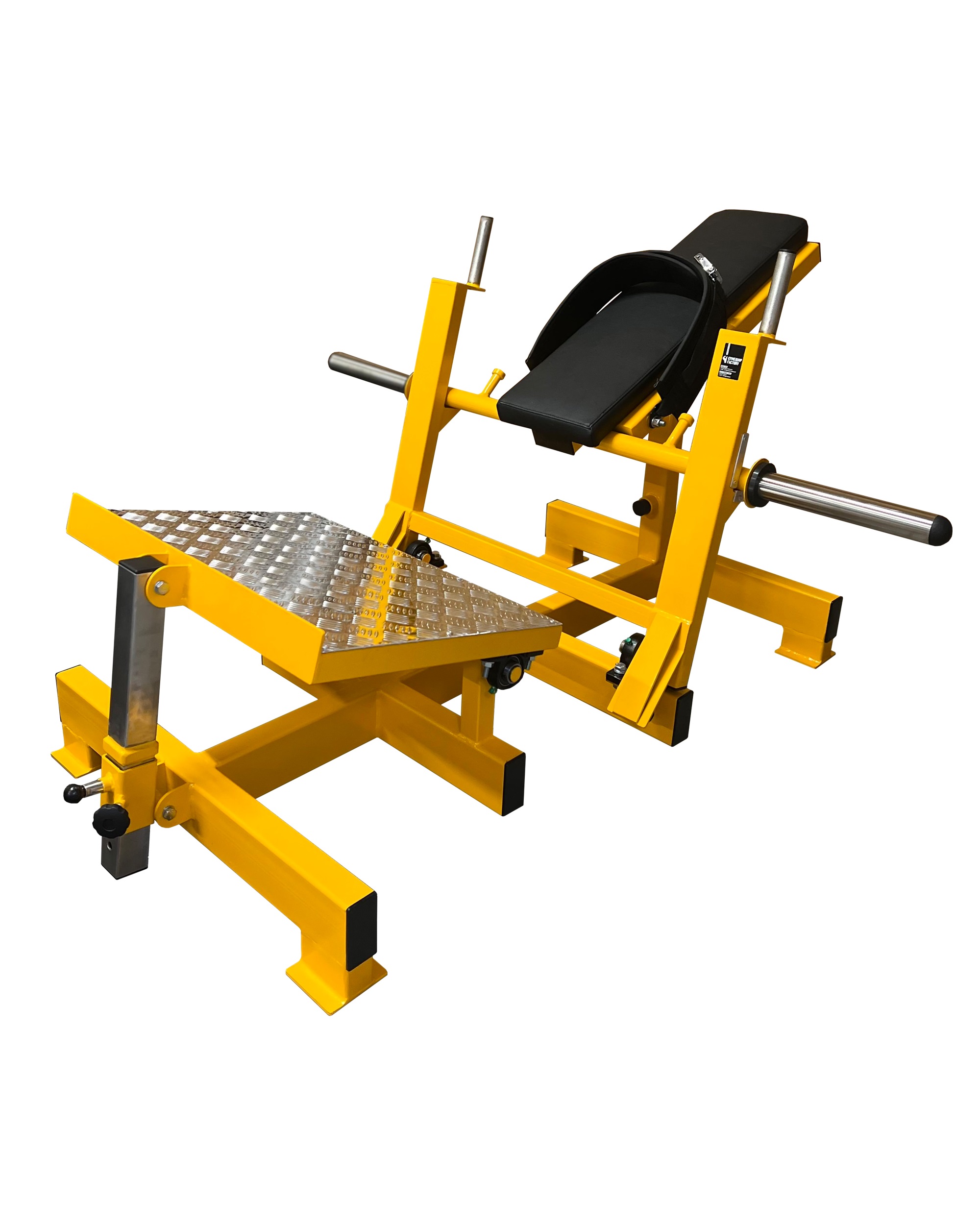 Z16XX Hip Thrust Glute Machine Gym Steel Professional Gym Equipment