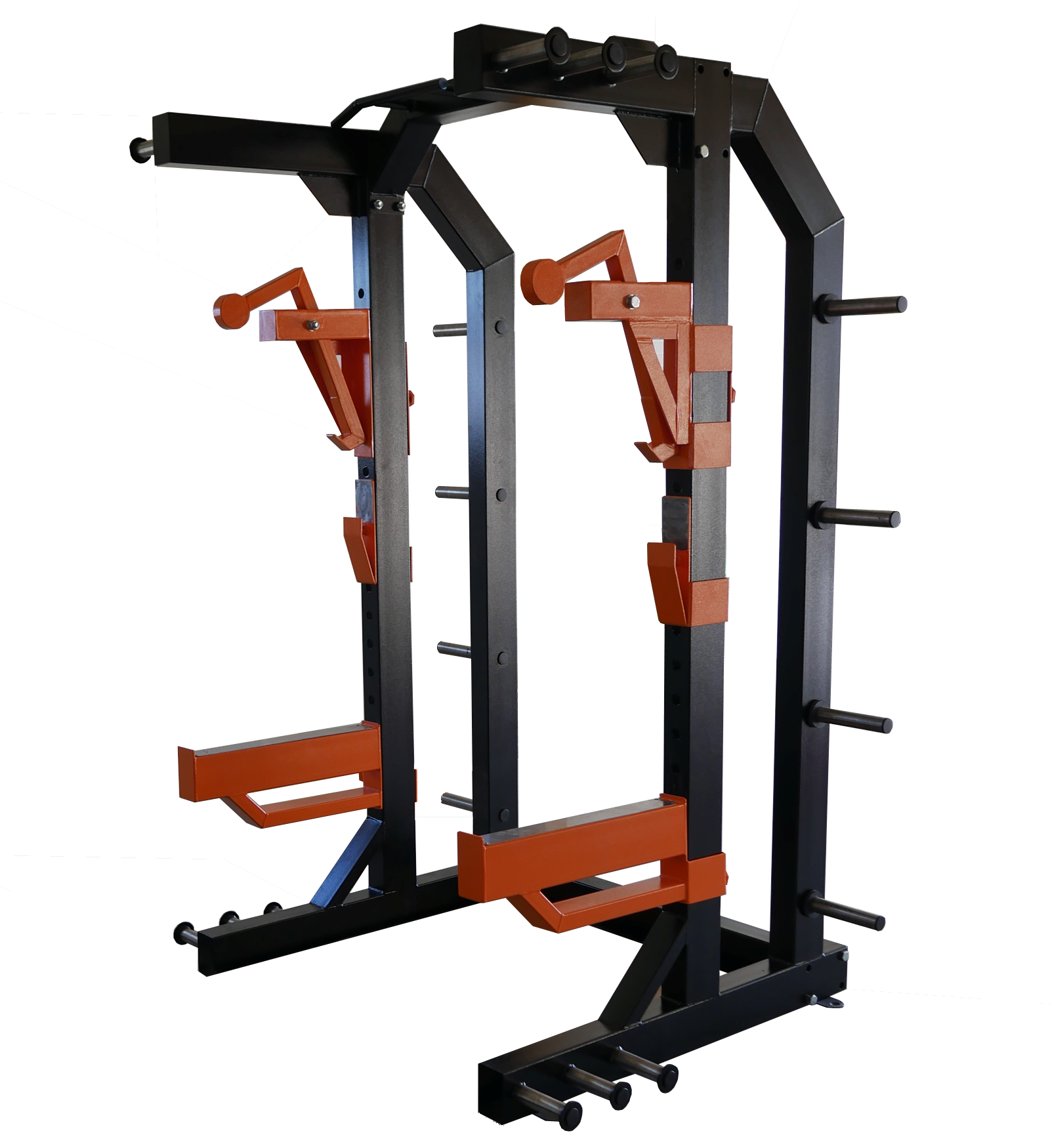 B8M Half Rack with Monolift | Gym Steel - Professional Gym Equipment