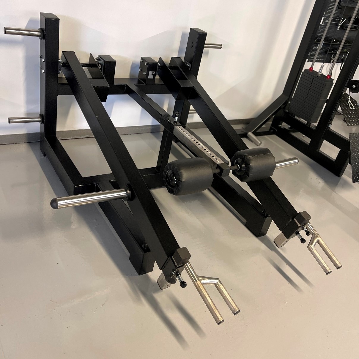 G1 Trap Shrug Lunge Deadlift Machine | Gym Steel - Professional Gym ...