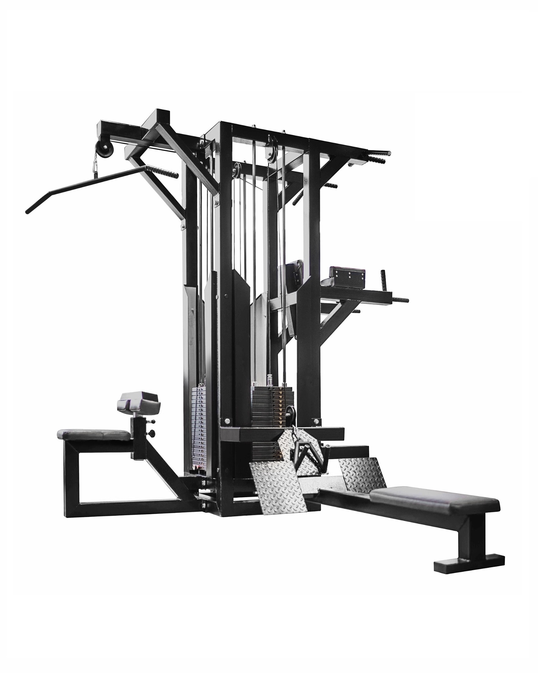 M2 Four Position Multistation | Gym Steel - Professional Gym Equipment