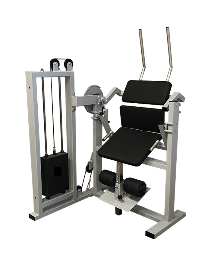 E2 Abdominal Crunch Machine  Gym Steel - Professional Gym Equipment