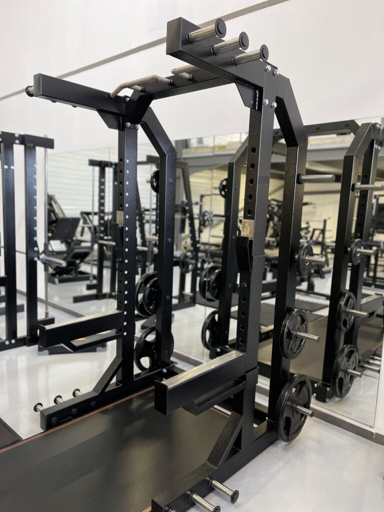 B8 Half Rack | Gym Steel - Professional Gym Equipment