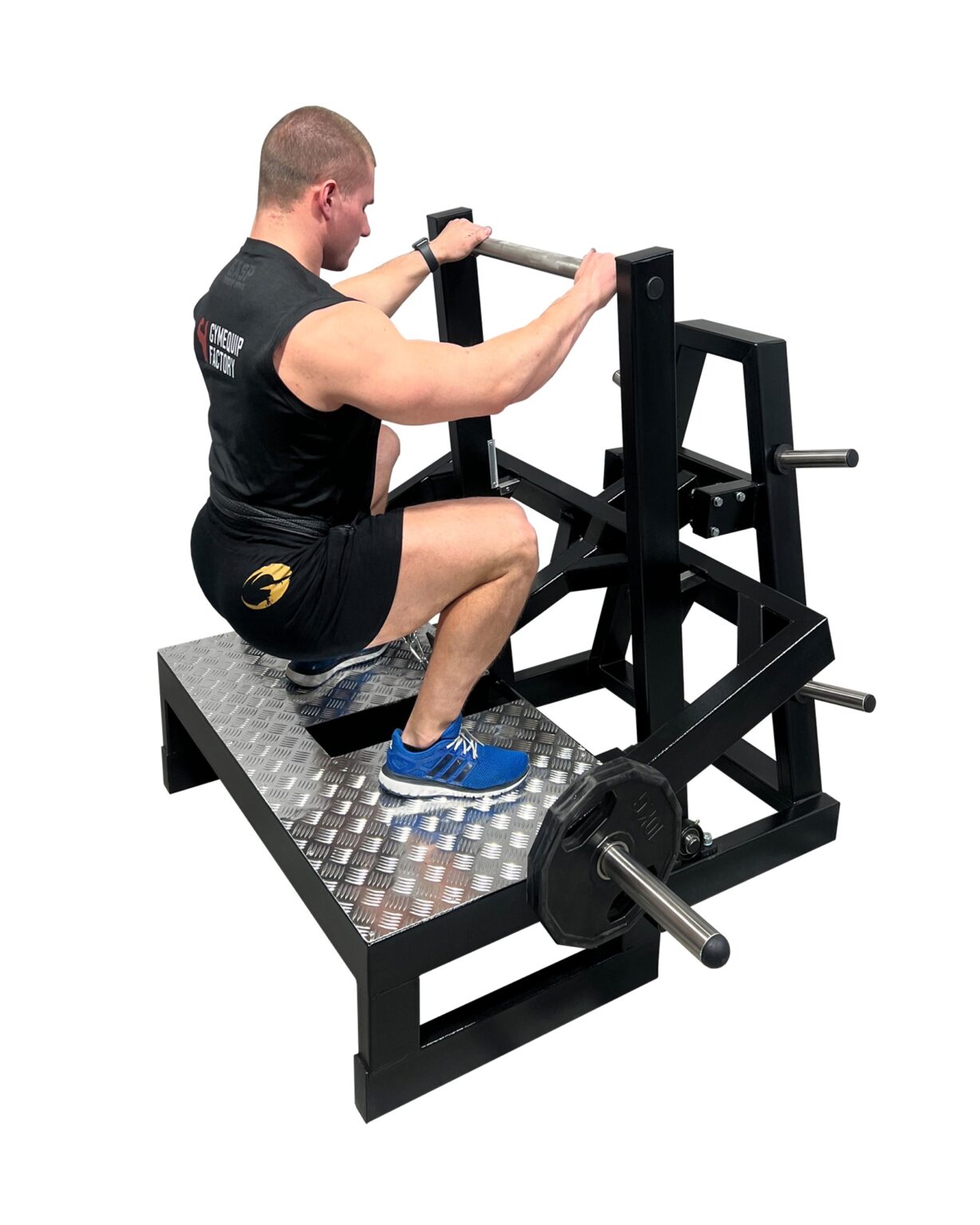 D8X Belt Squat Machine | Gym Steel - Professional Gym Equipment