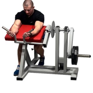 F3 Biceps Triceps Machine  Gym Steel - Professional Gym Equipment