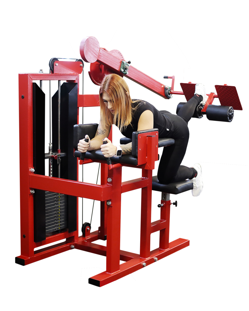 V2 Glute Machine | Gym Steel - Professional Gym Equipment