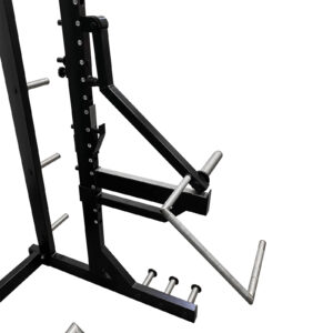 B8J Half Rack Jammer Arms Gym Steel Professional Gym