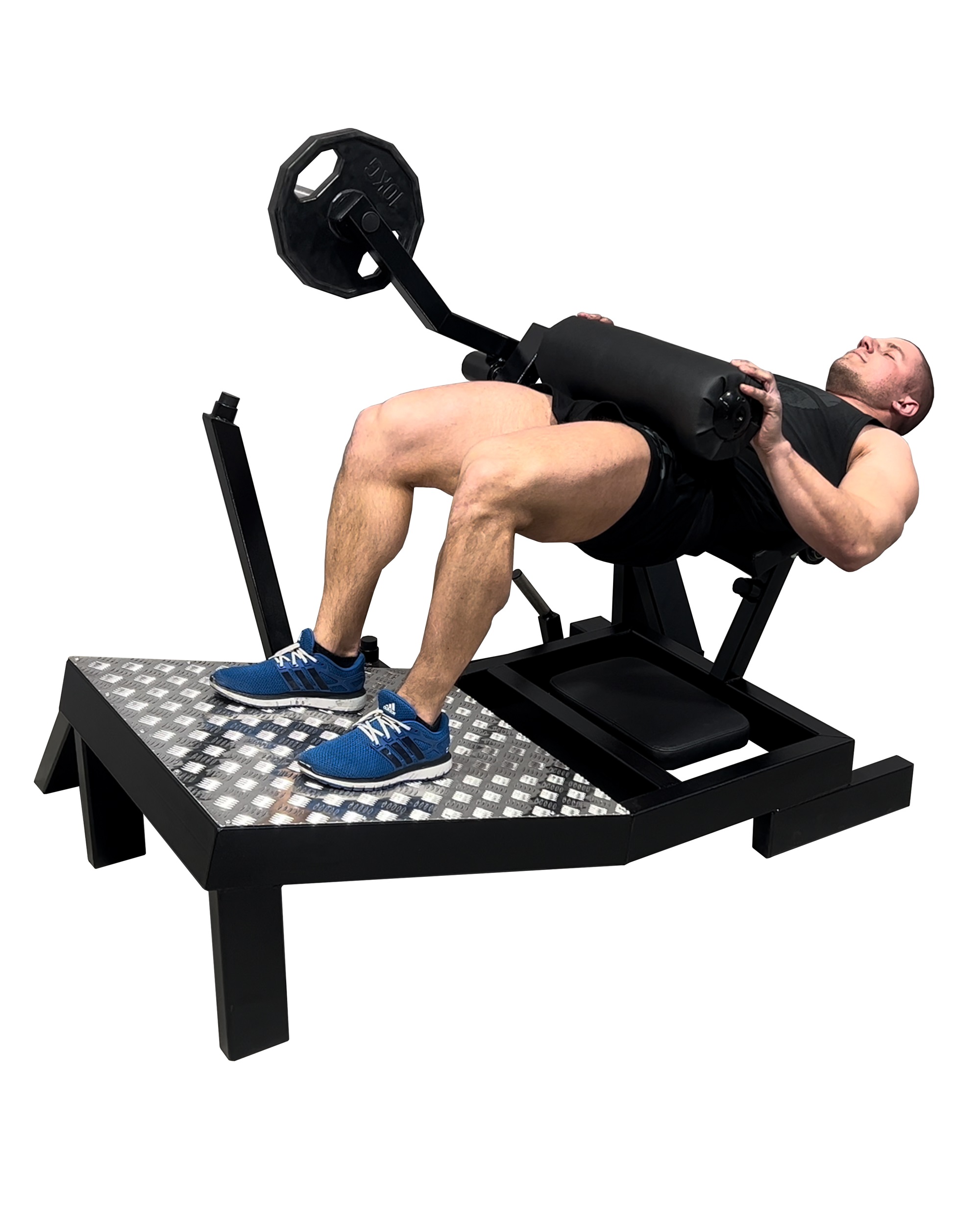 Z16X Hip Thrust Machine | Gym Steel - Professional Gym Equipment