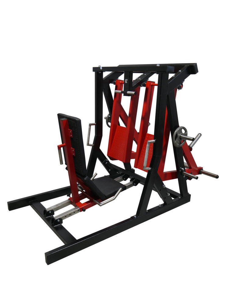 D4 Horizontal Leg Press Machine | Gym Steel - Professional Gym Equipment