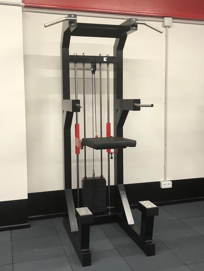 K3 Power Tower  Gym Steel - Professional Gym Equipment