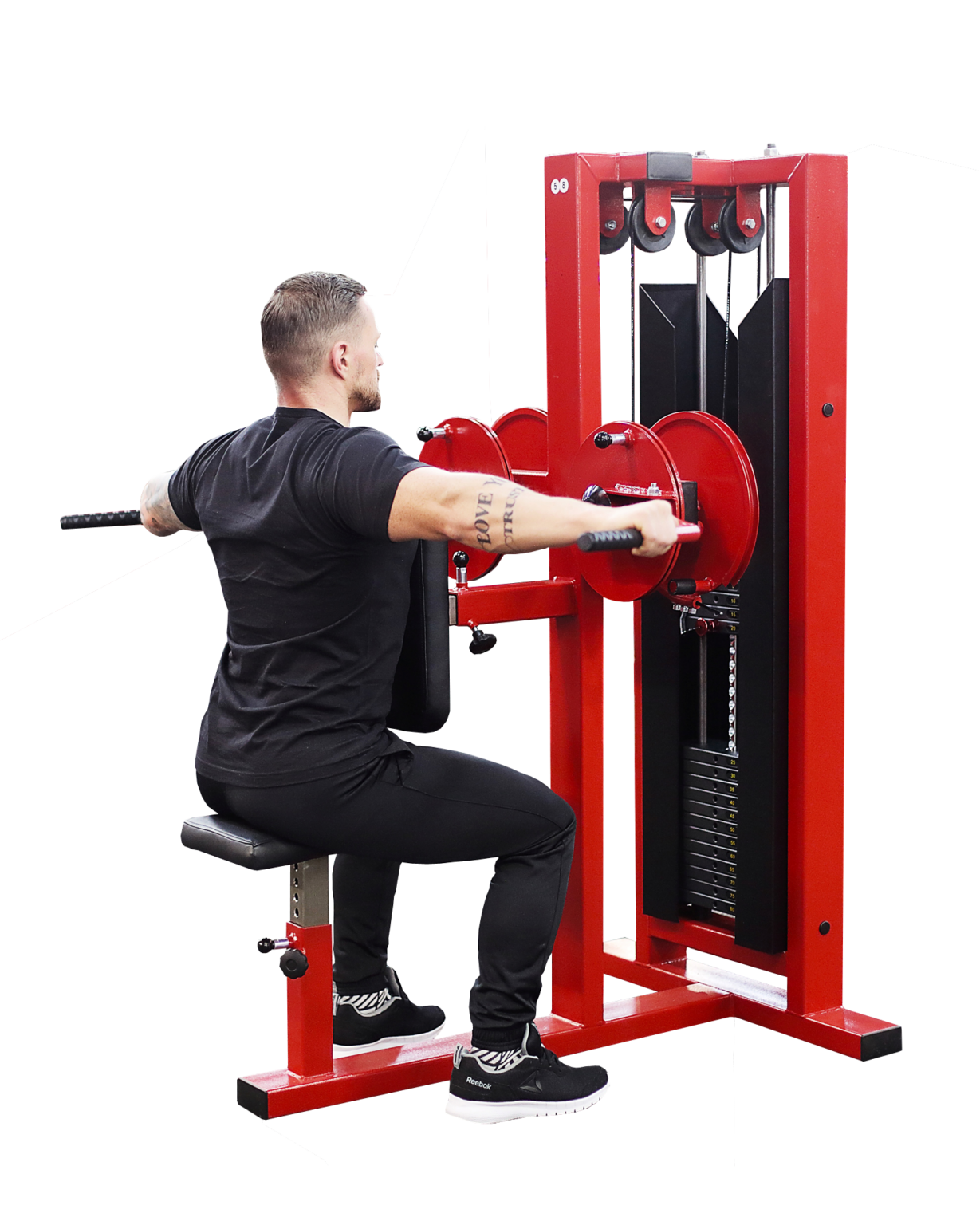 P3XX Lateral Shoulder Raise Machine | Gym Steel - Professional Gym ...