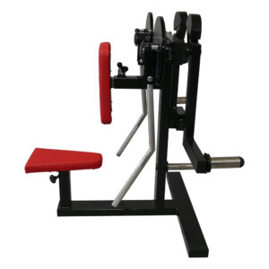 Plate loaded best sale lateral raise machine