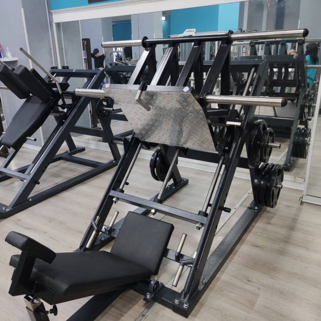 D3 Leg Press Machine | Gym Steel - Professional Gym Equipment