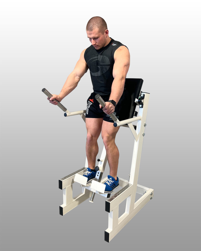 E4 Leg Raise Abdominal Machine | Gym Steel - Professional Gym Equipment