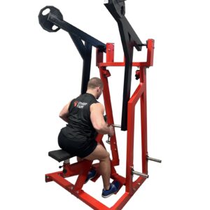 L9 Lever Seated Low Row Machine Gym Steel Professional Gym