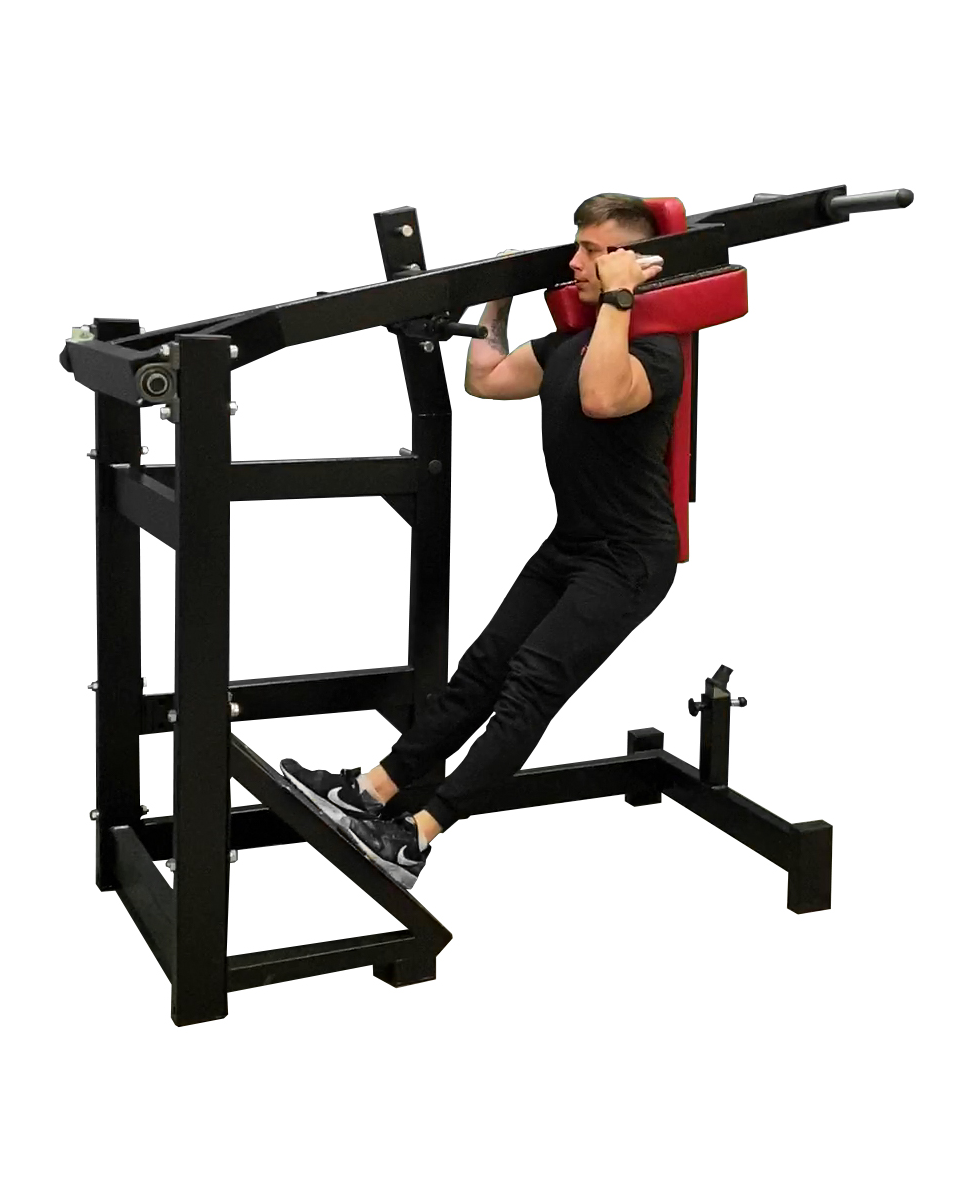 R3 Pendulum Squat Machine Gym Steel Professional Gym Equipment