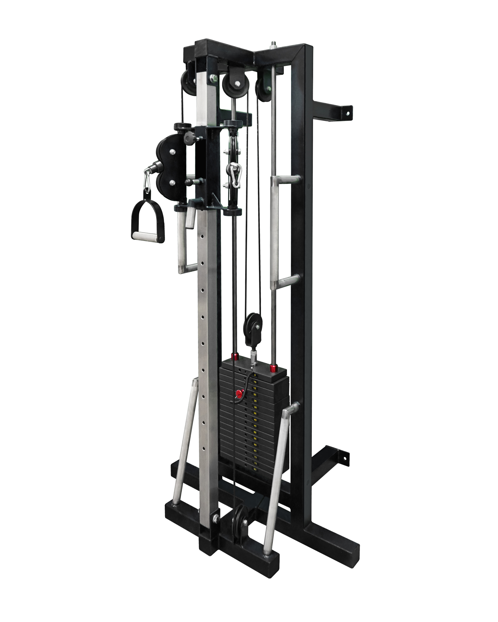 Adjustable pulley machine hot sale