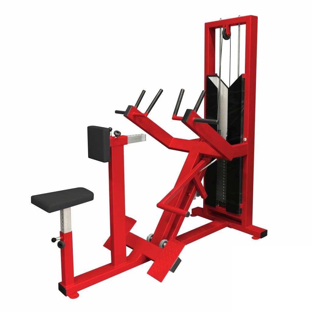 L7 Lever Seated Row Machine  Gym Steel - Professional Gym Equipment
