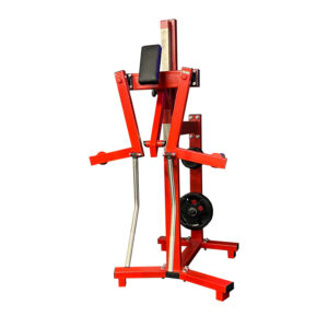 Standing side discount lateral raise machine