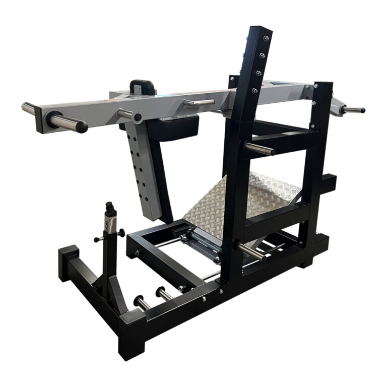 R3X-2 Pendulum Squat Machine with adjustable platform | Gym Steel ...