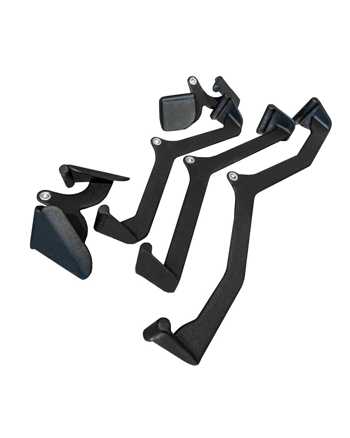 W10 Multi Grip Handle Set  Gym Steel - Professional Gym Equipment